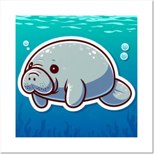 Sea Cow Posters and Art